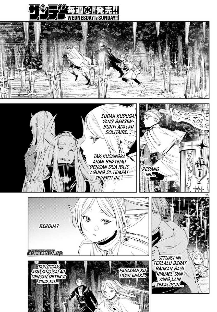 Sousou no Frieren Chapter 117 - halaman 16
