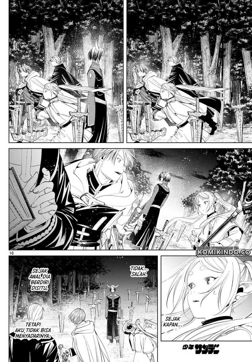 Sousou no Frieren Chapter 117 - halaman 17