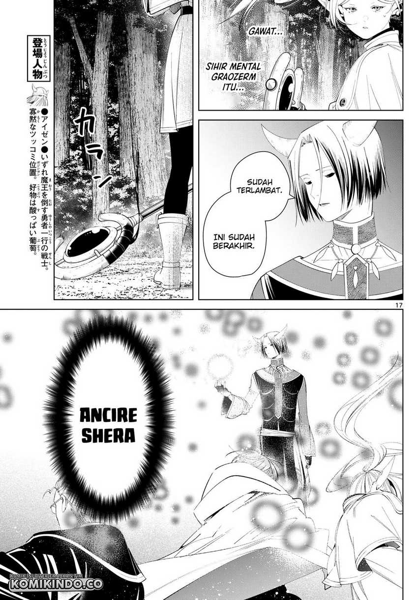 Sousou no Frieren Chapter 117 - halaman 18