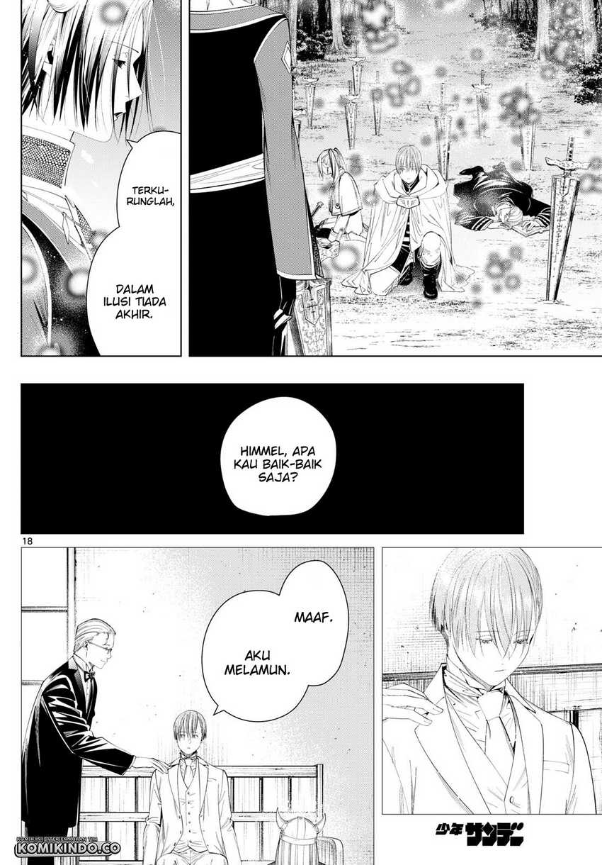 Sousou no Frieren Chapter 117 - halaman 19