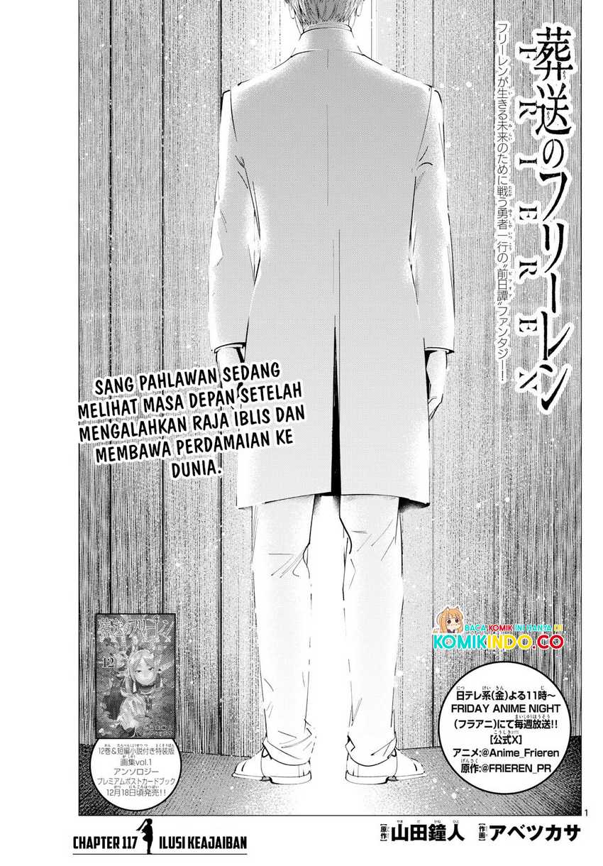 Sousou no Frieren Chapter 117 - halaman 2