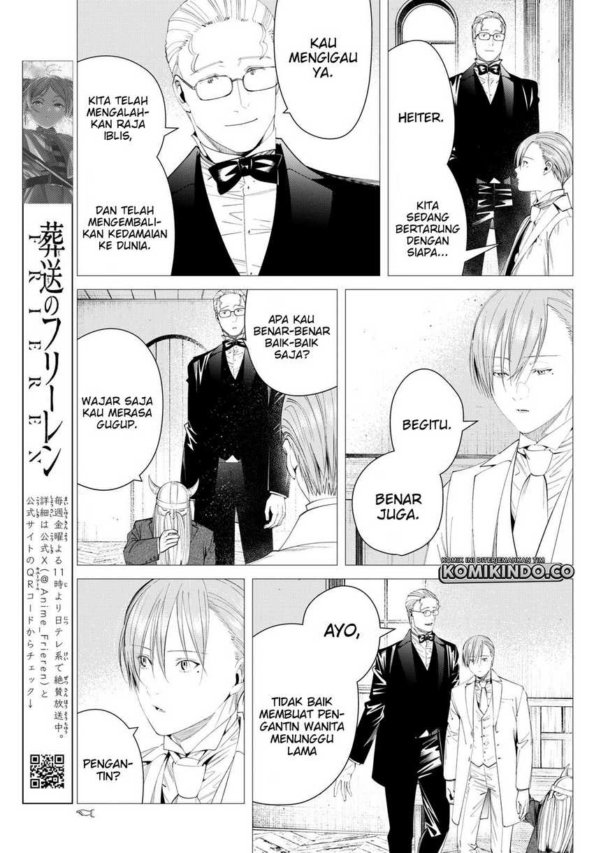 Sousou no Frieren Chapter 117 - halaman 20