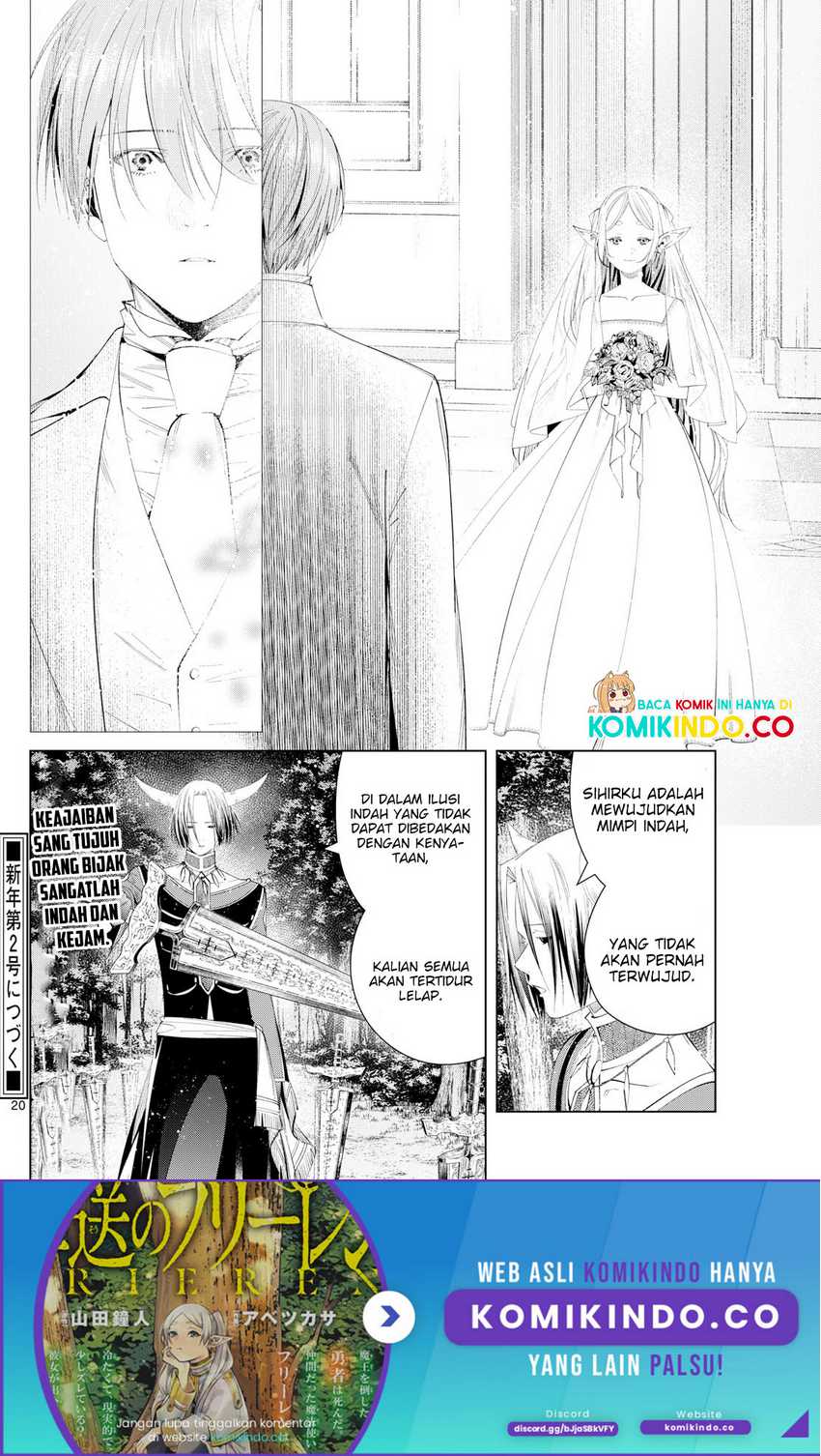 Sousou no Frieren Chapter 117 - halaman 21