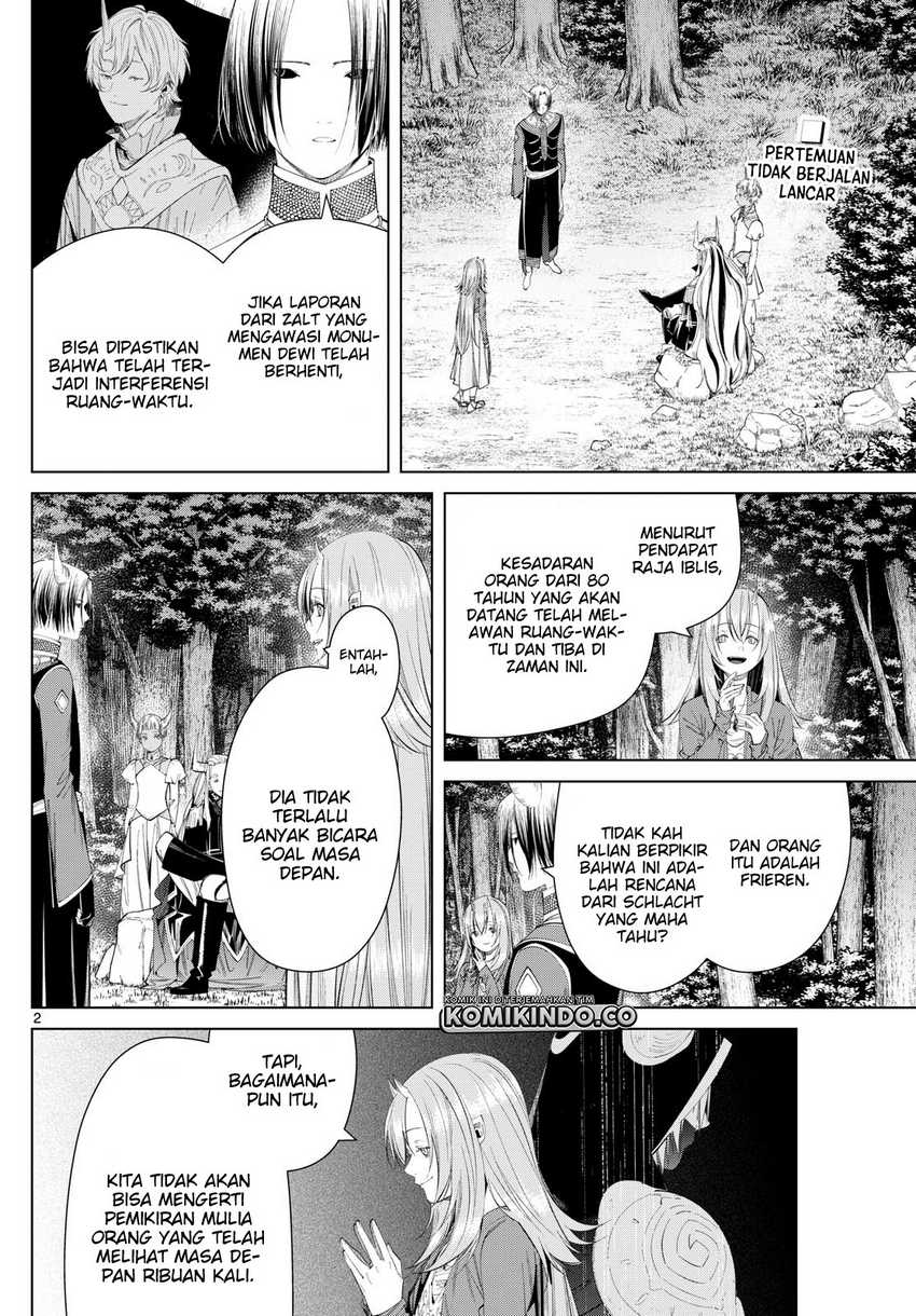 Sousou no Frieren Chapter 117 - halaman 3