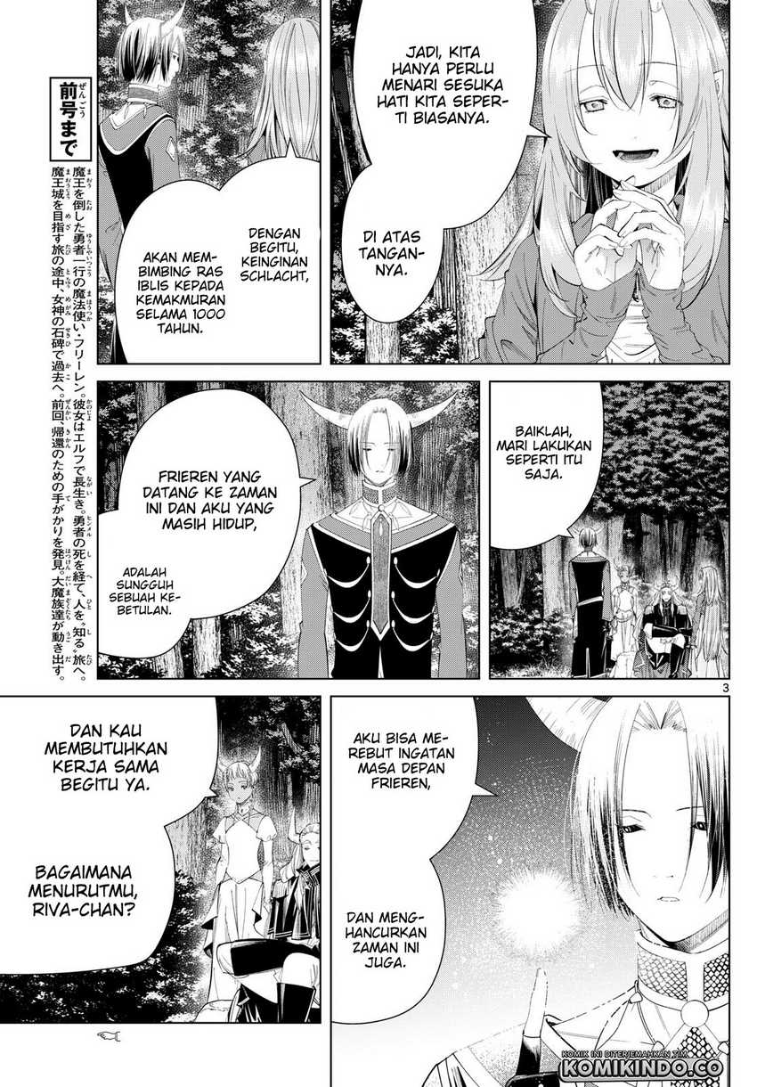 Sousou no Frieren Chapter 117 - halaman 4