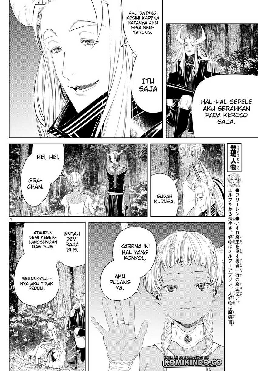 Sousou no Frieren Chapter 117 - halaman 5