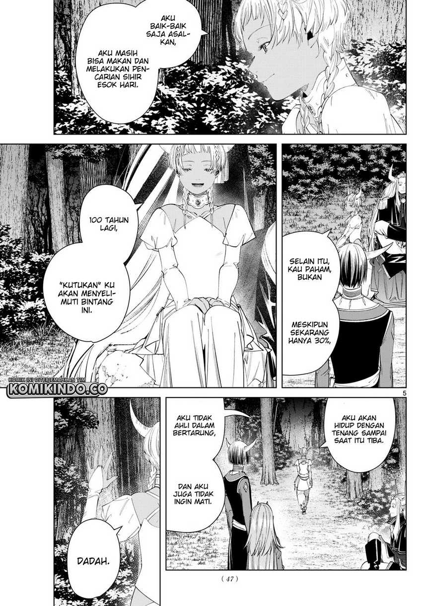 Sousou no Frieren Chapter 117 - halaman 6