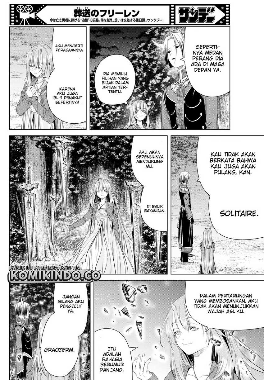 Sousou no Frieren Chapter 117 - halaman 7