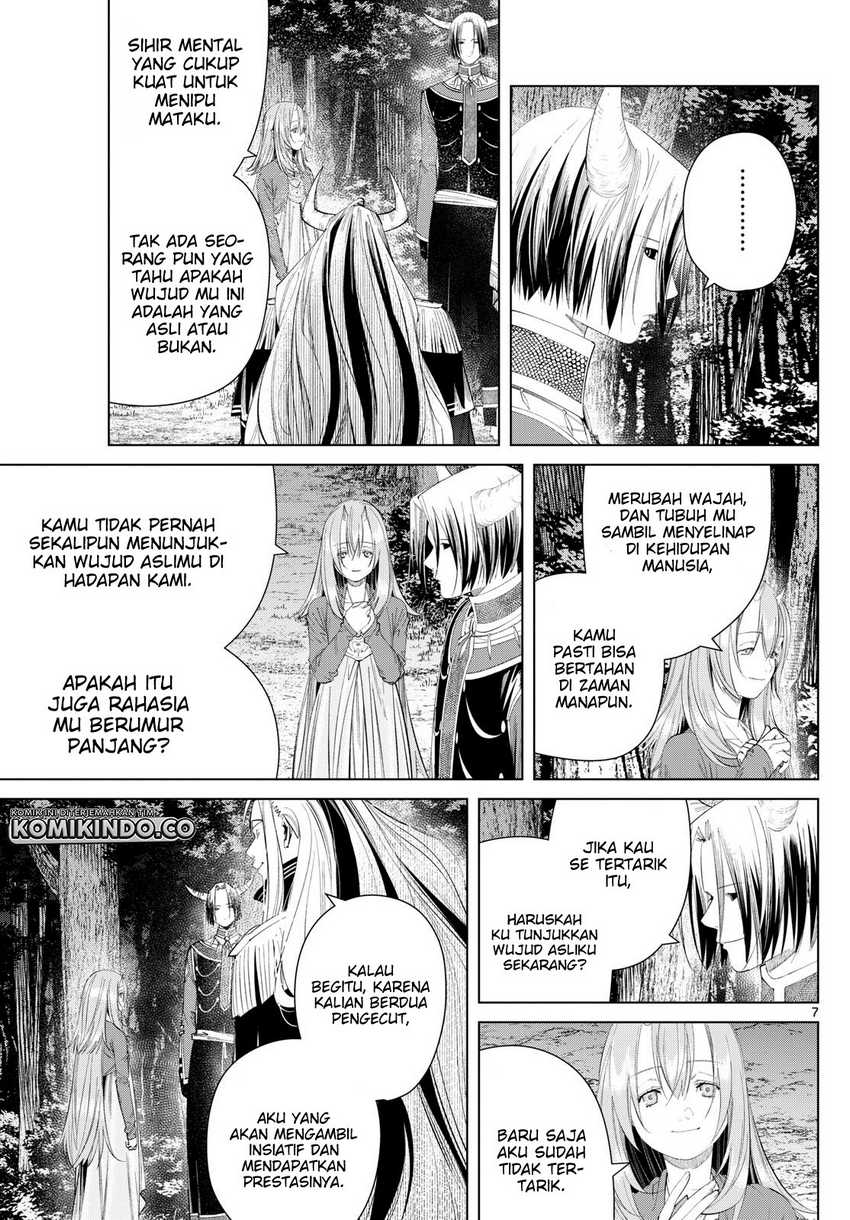 Sousou no Frieren Chapter 117 - halaman 8
