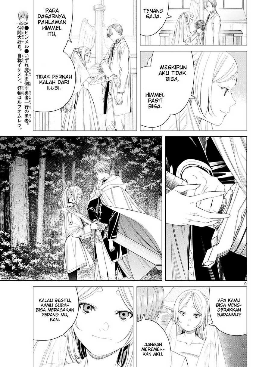Sousou no Frieren Chapter 118 - halaman 10