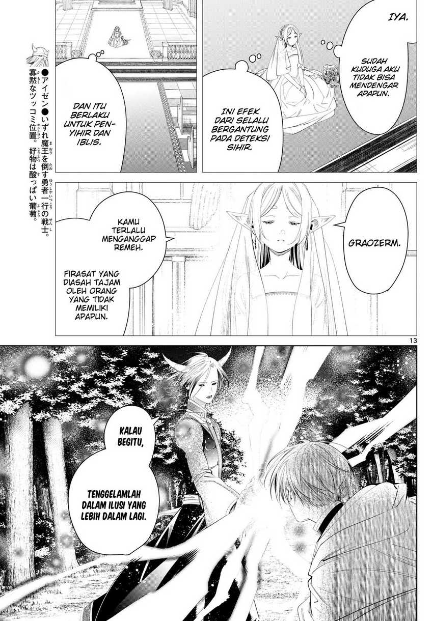 Sousou no Frieren Chapter 118 - halaman 14