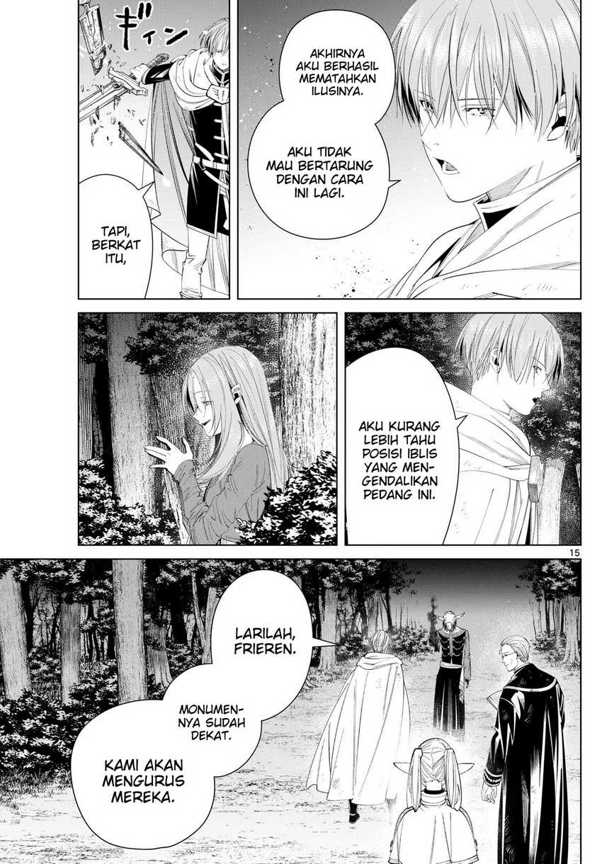 Sousou no Frieren Chapter 118 - halaman 16