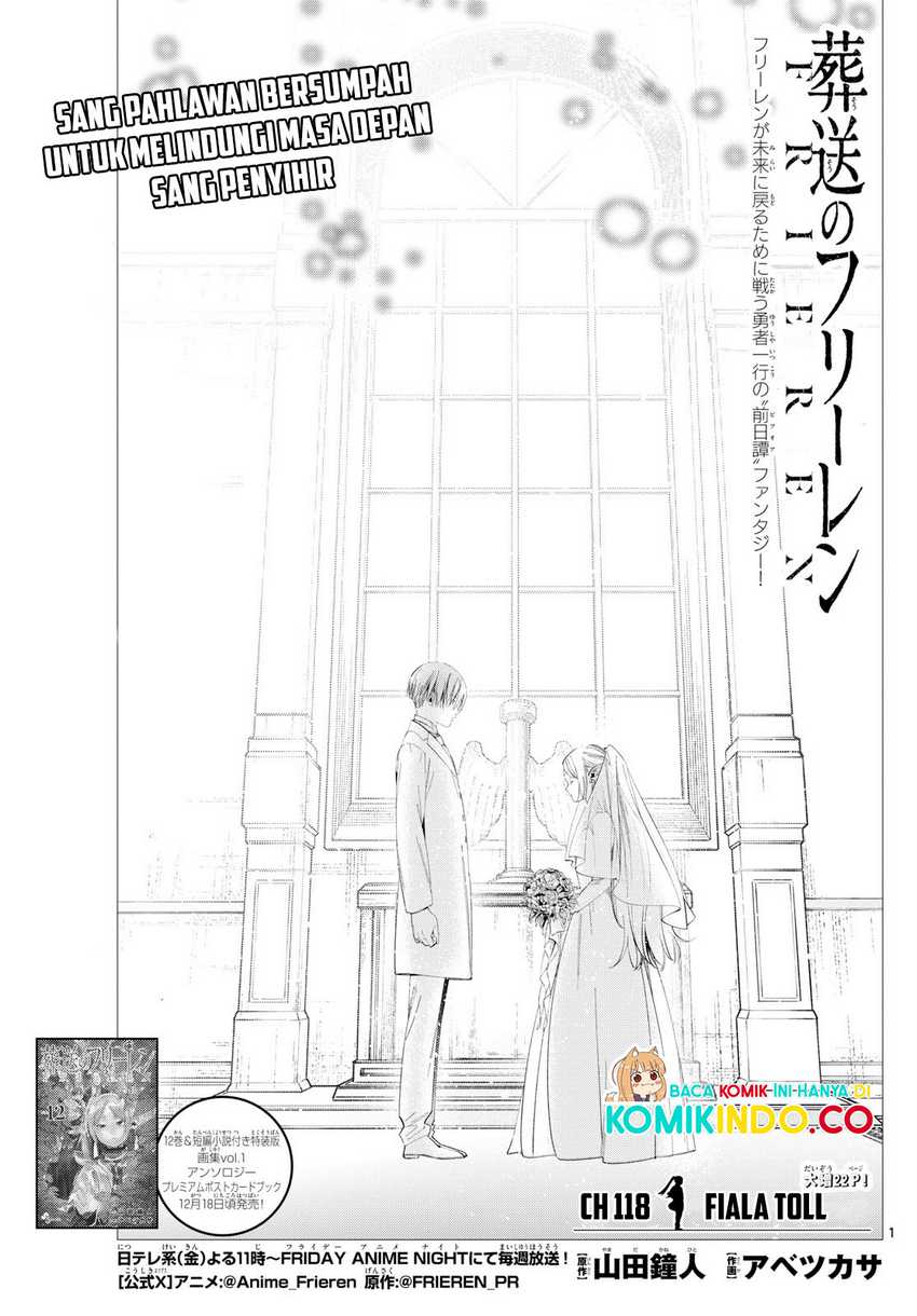 Sousou no Frieren Chapter 118 - halaman 2