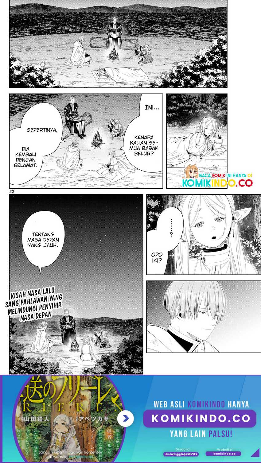 Sousou no Frieren Chapter 118 - halaman 23