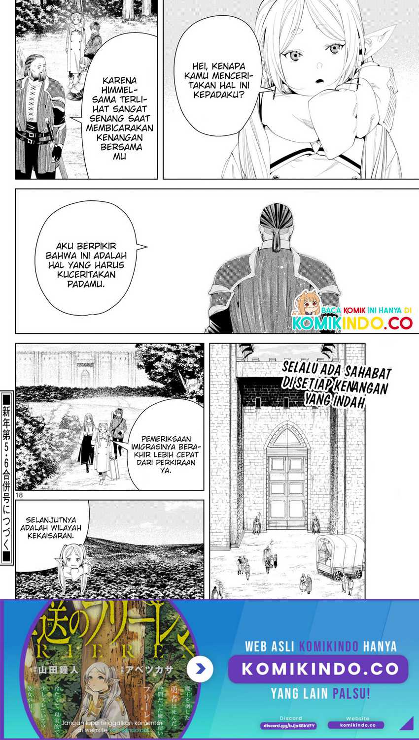 Sousou no Frieren Chapter 119 - halaman 19