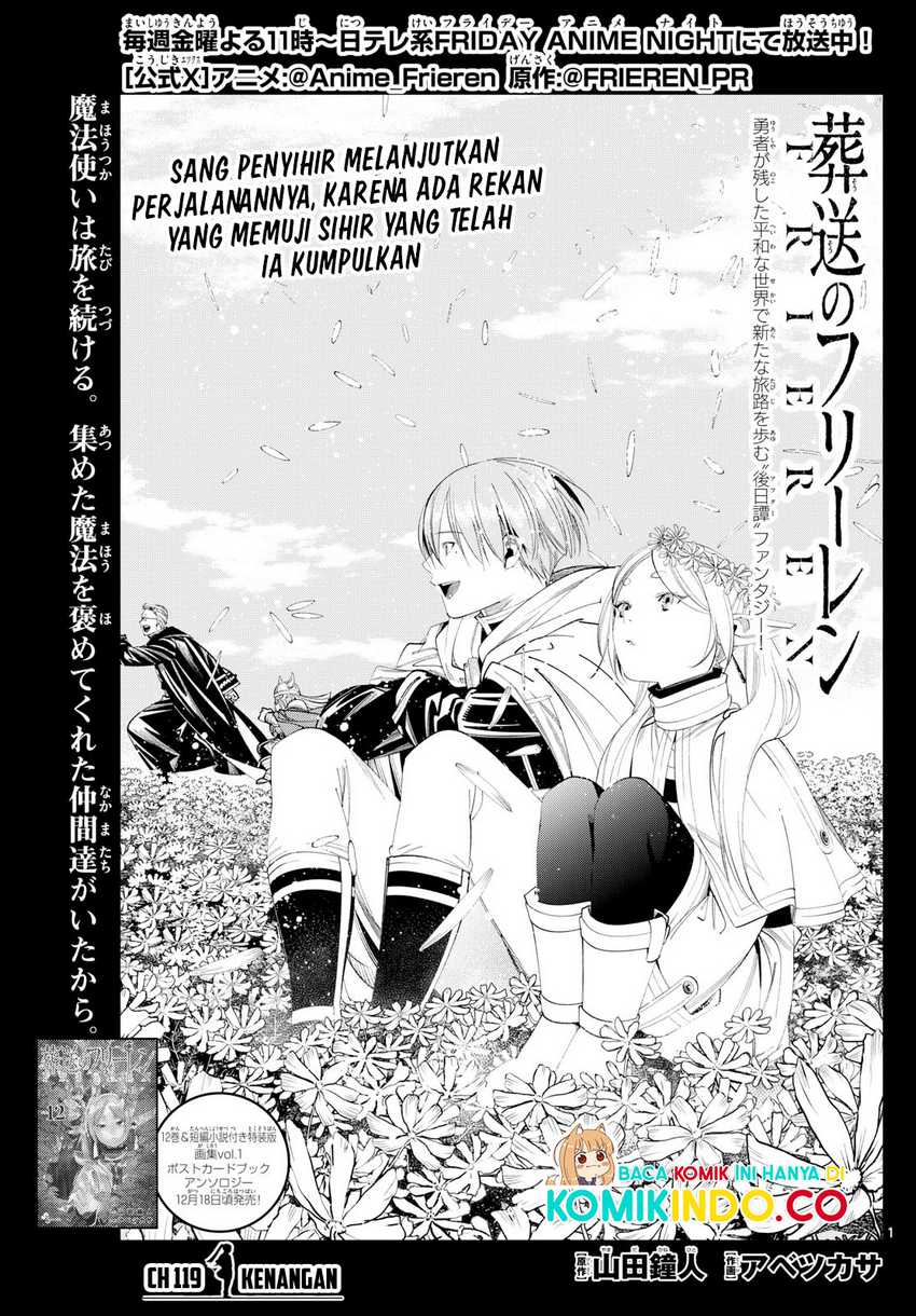 Sousou no Frieren Chapter 119 - halaman 2