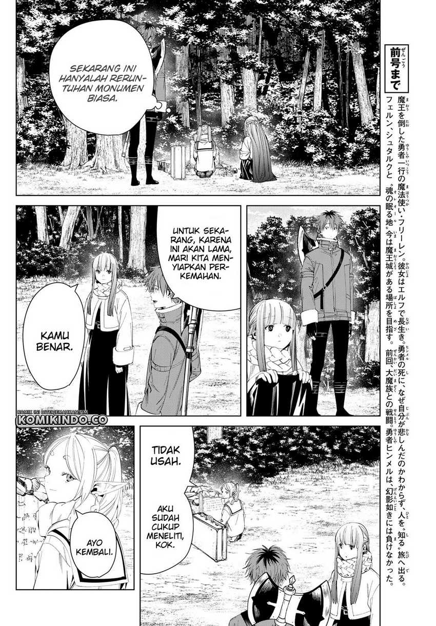 Sousou no Frieren Chapter 119 - halaman 5