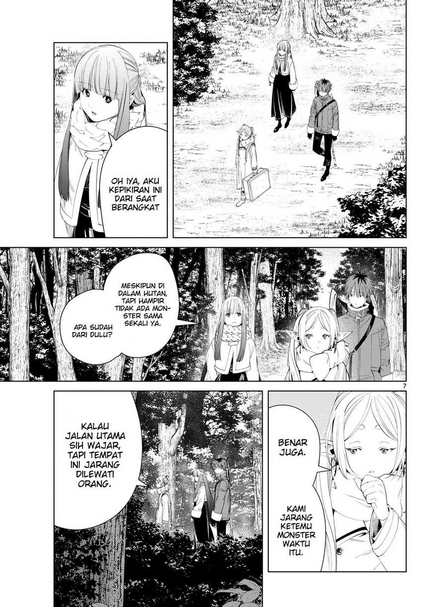 Sousou no Frieren Chapter 119 - halaman 8