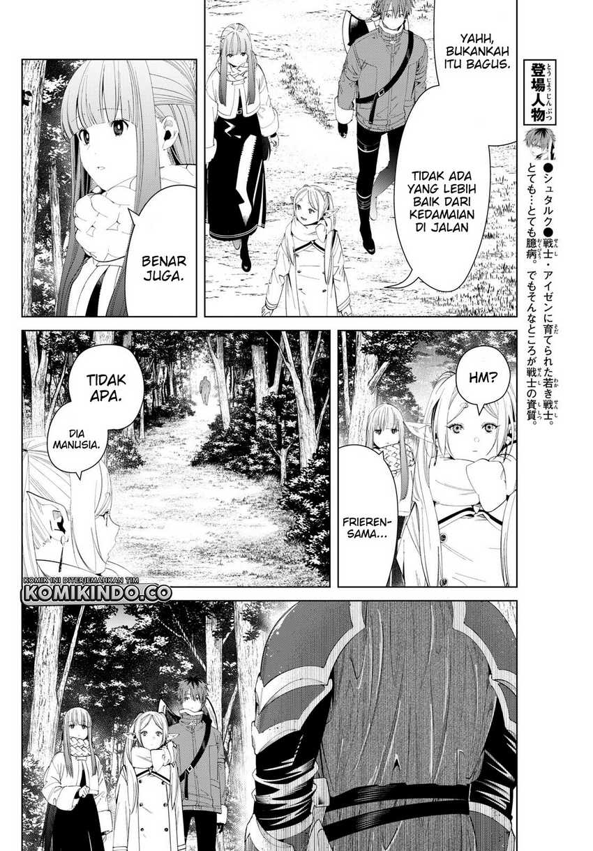 Sousou no Frieren Chapter 119 - halaman 9