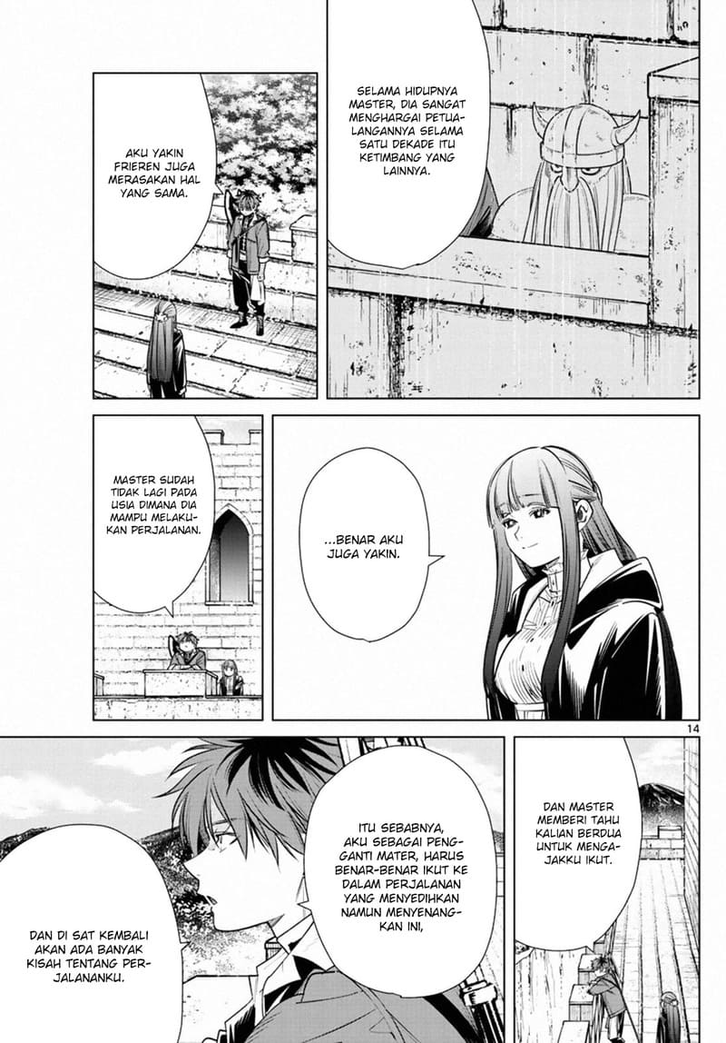 Sousou no Frieren Chapter 12 - halaman 14