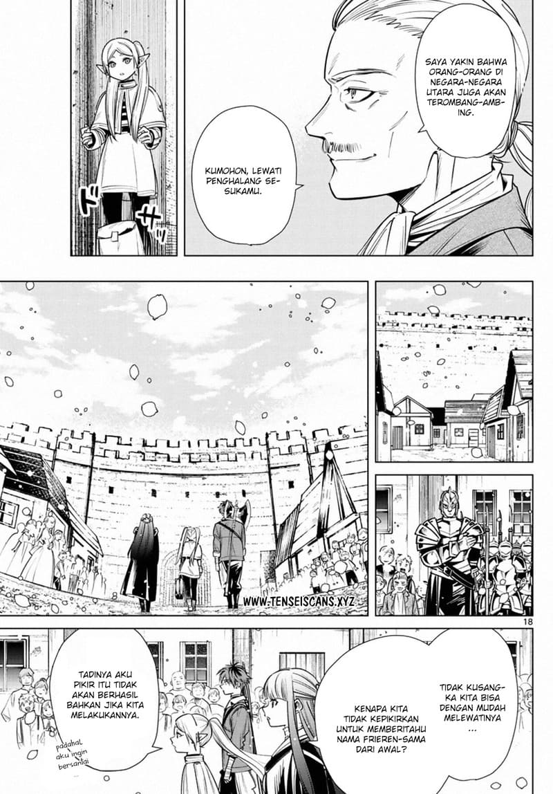 Sousou no Frieren Chapter 12 - halaman 18