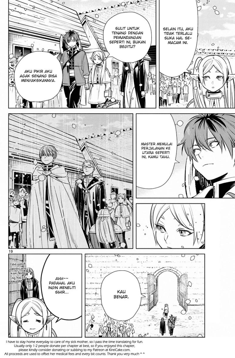 Sousou no Frieren Chapter 12 - halaman 19
