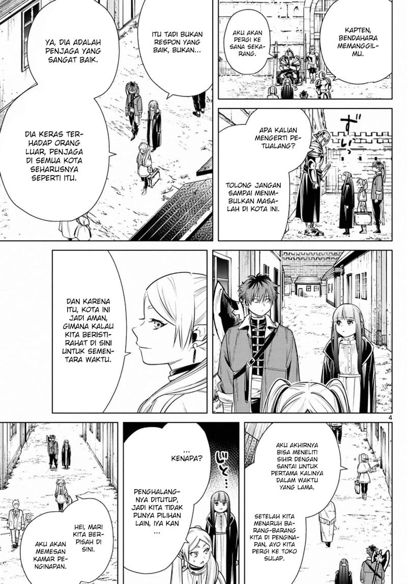 Sousou no Frieren Chapter 12 - halaman 4