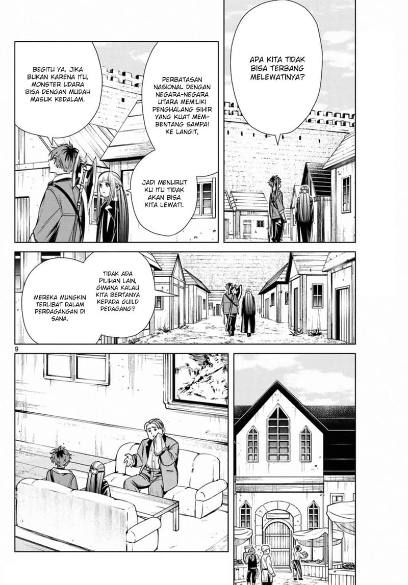 Sousou no Frieren Chapter 12 - halaman 9