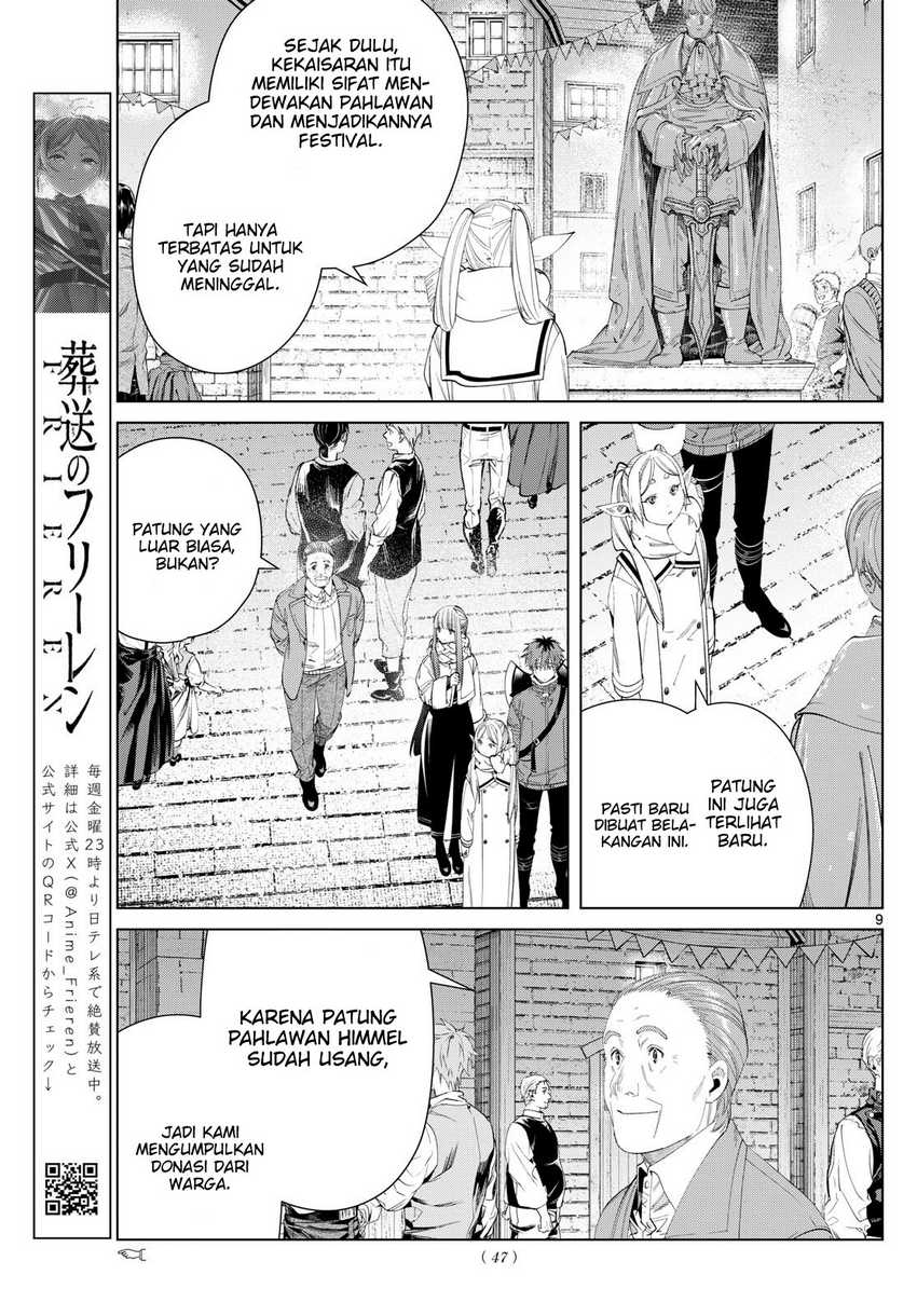 Sousou no Frieren Chapter 120 - halaman 10