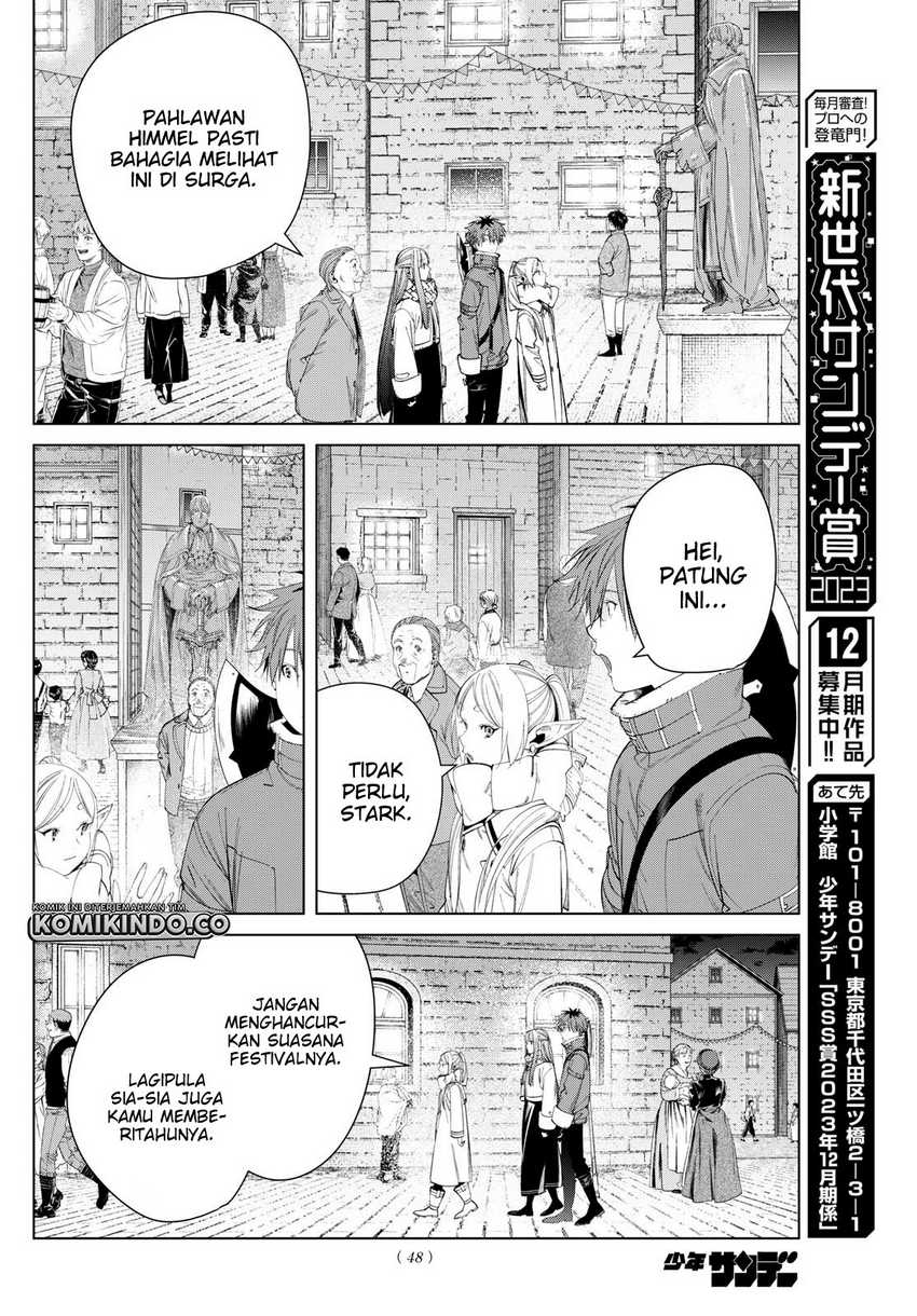 Sousou no Frieren Chapter 120 - halaman 11