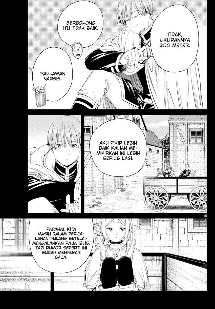 Sousou no Frieren Chapter 120 - halaman 16