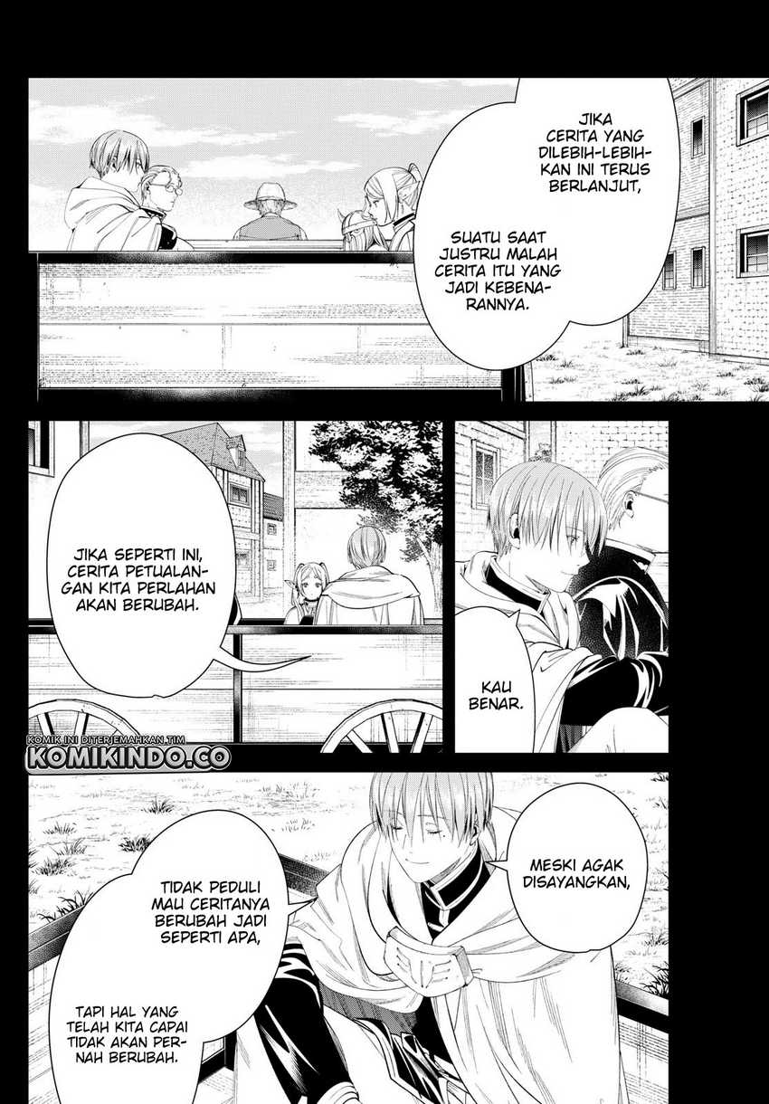Sousou no Frieren Chapter 120 - halaman 17