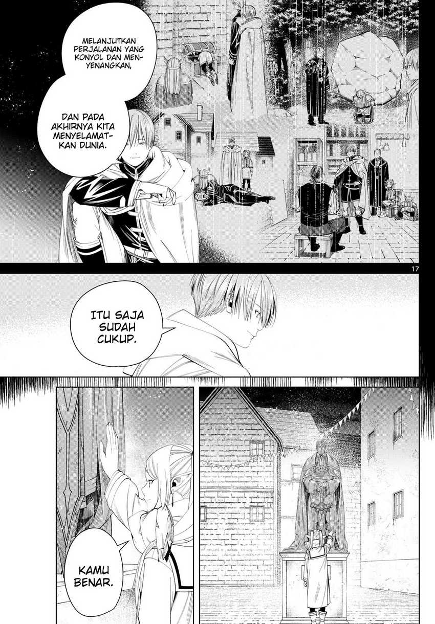 Sousou no Frieren Chapter 120 - halaman 18