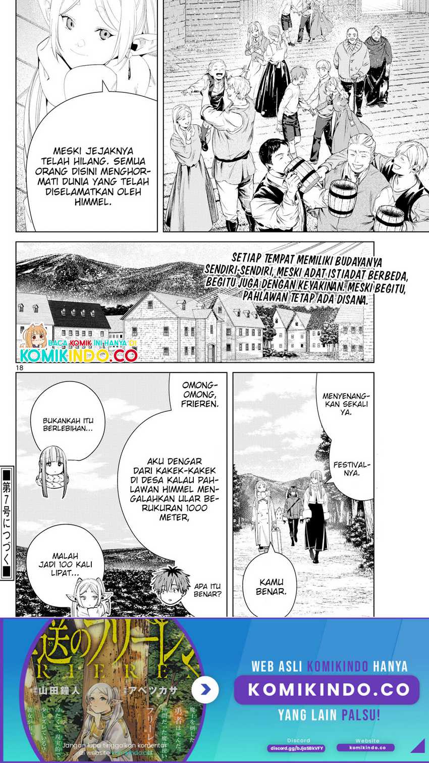 Sousou no Frieren Chapter 120 - halaman 19