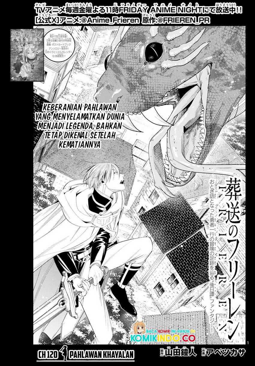 Sousou no Frieren Chapter 120 - halaman 2