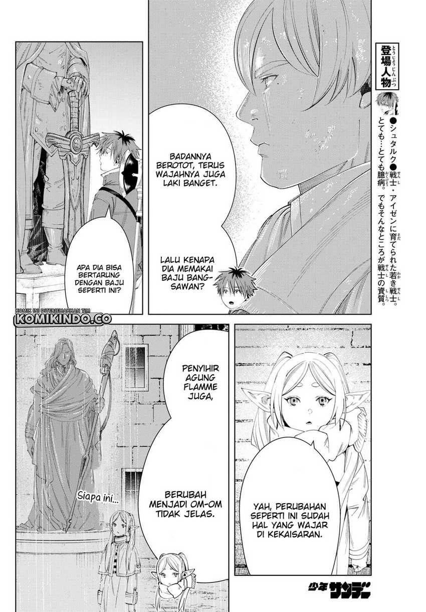 Sousou no Frieren Chapter 120 - halaman 9