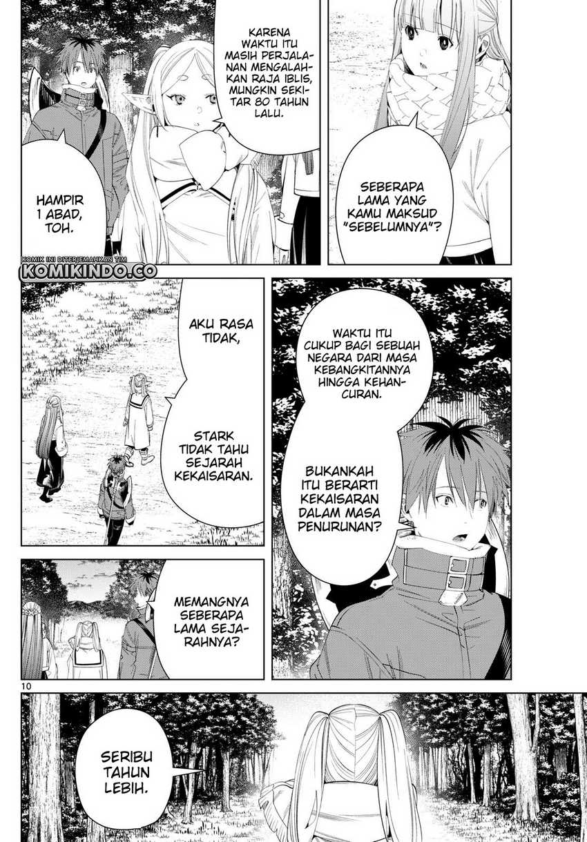 Sousou no Frieren Chapter 121 - halaman 11