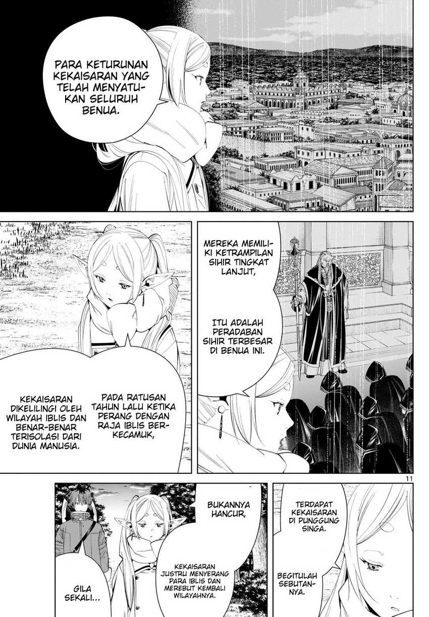Sousou no Frieren Chapter 121 - halaman 12