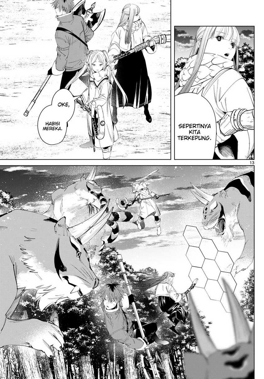 Sousou no Frieren Chapter 121 - halaman 14
