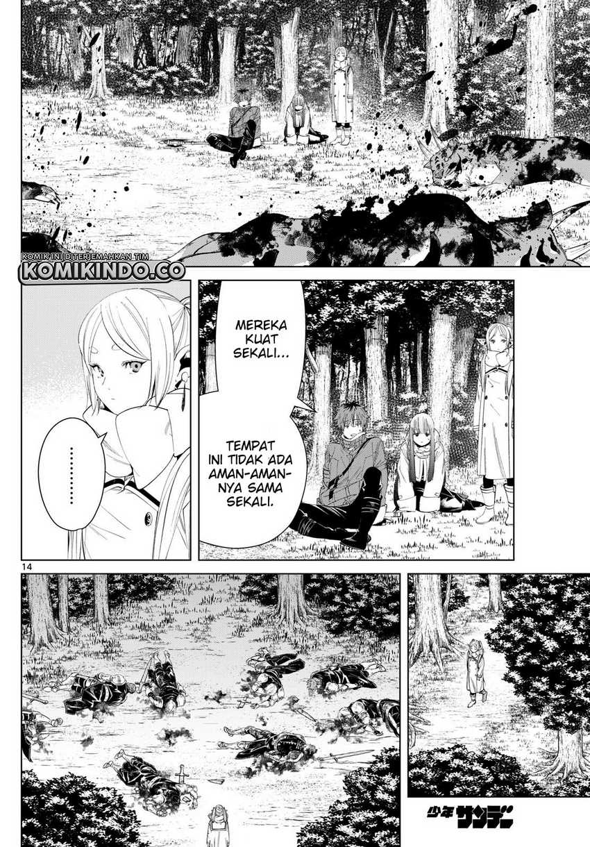 Sousou no Frieren Chapter 121 - halaman 15