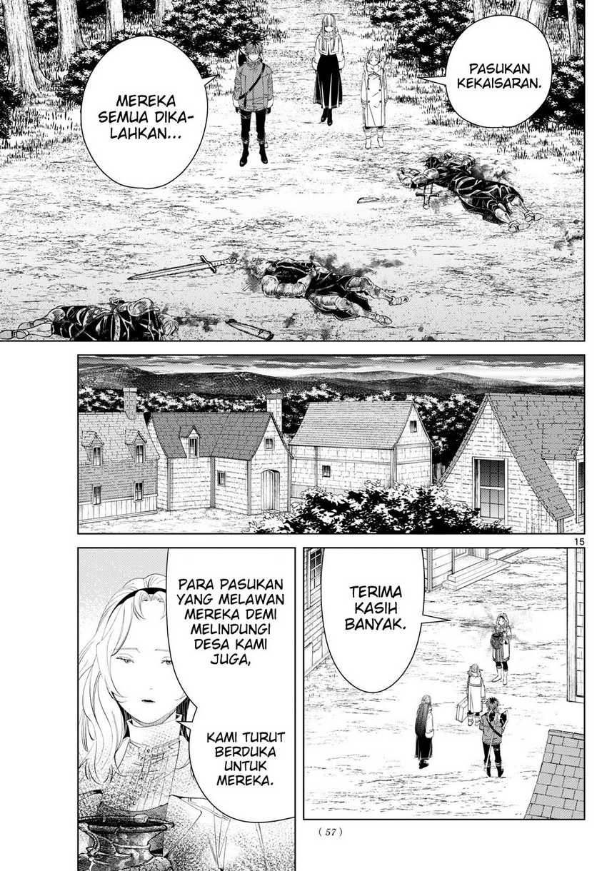 Sousou no Frieren Chapter 121 - halaman 16