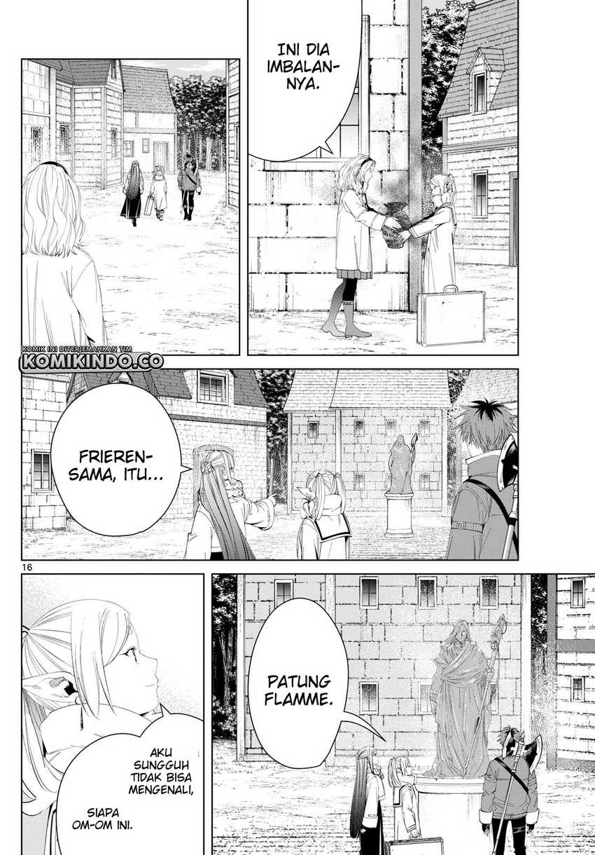Sousou no Frieren Chapter 121 - halaman 17