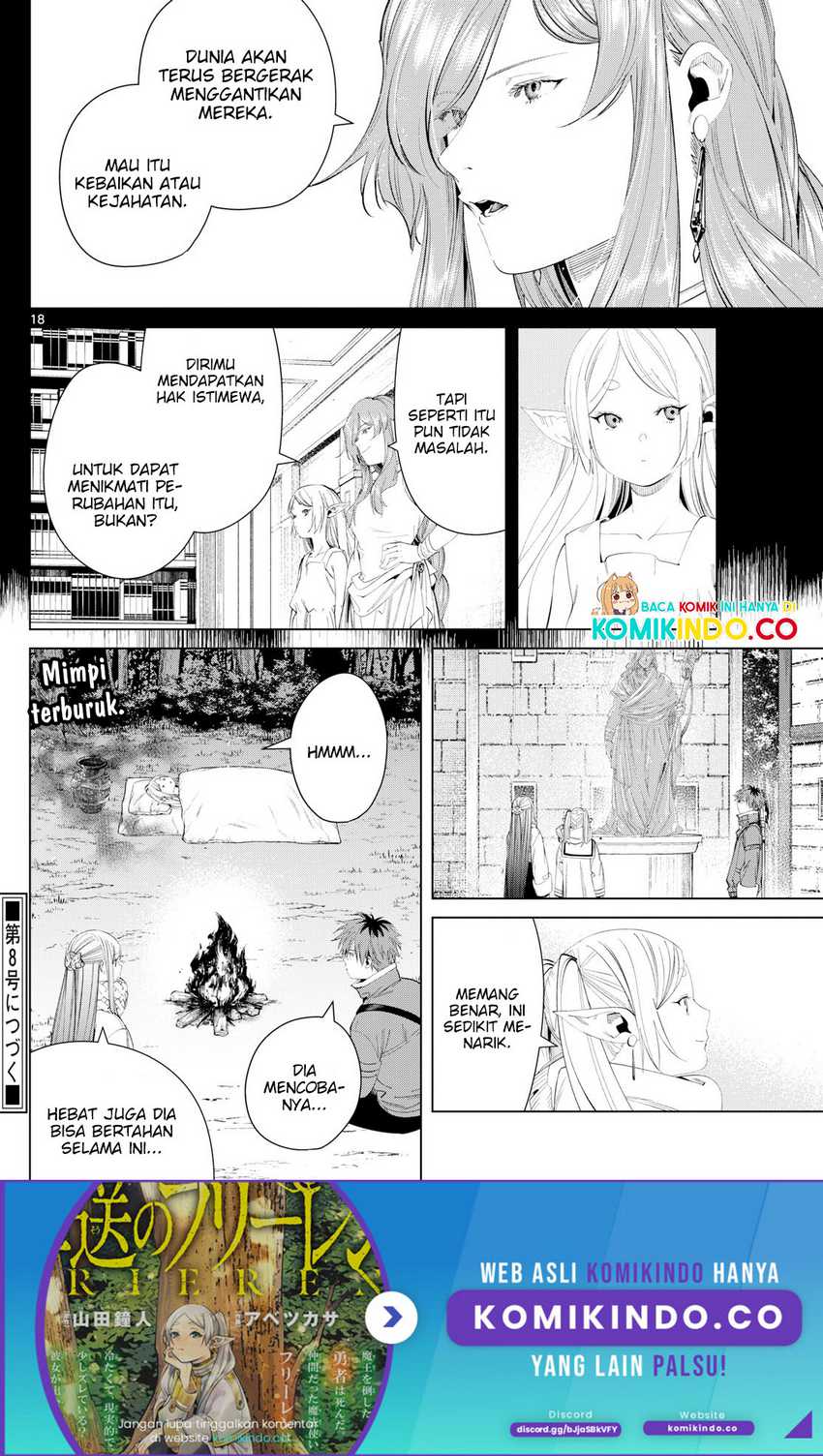 Sousou no Frieren Chapter 121 - halaman 19