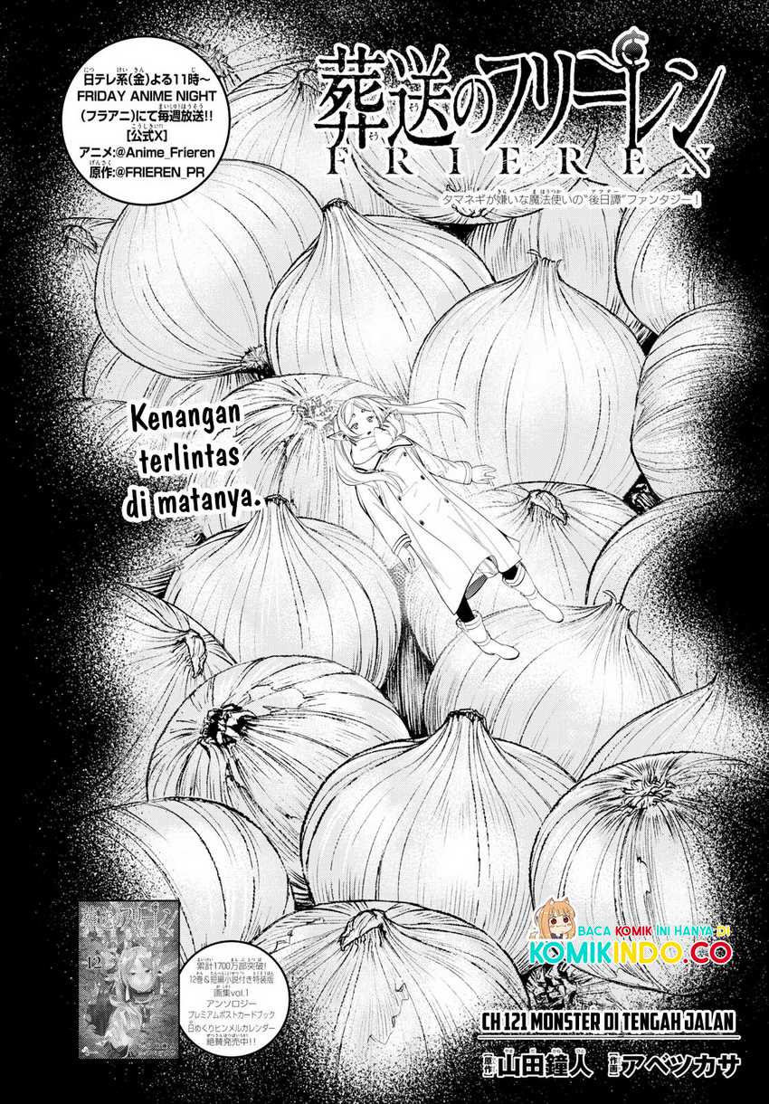 Sousou no Frieren Chapter 121 - halaman 2