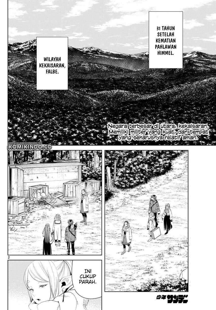 Sousou no Frieren Chapter 121 - halaman 3