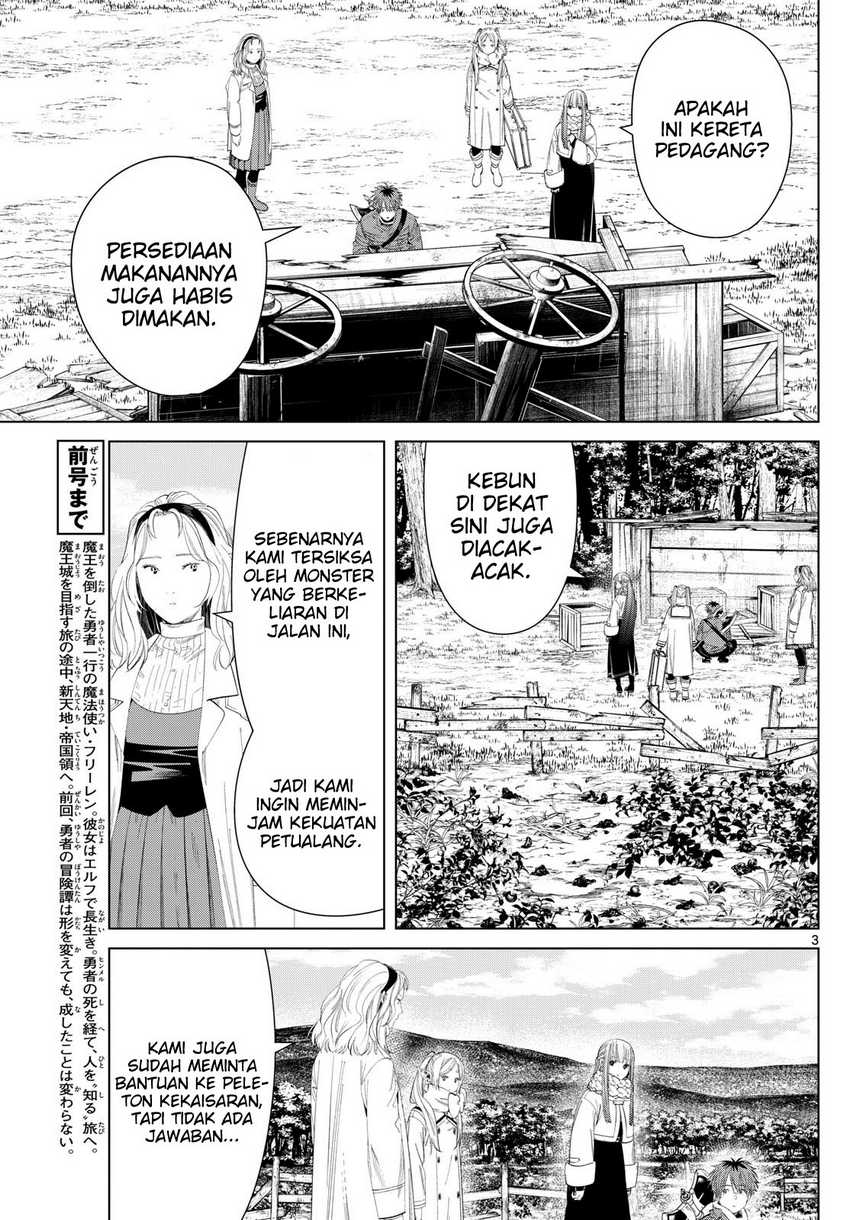 Sousou no Frieren Chapter 121 - halaman 4