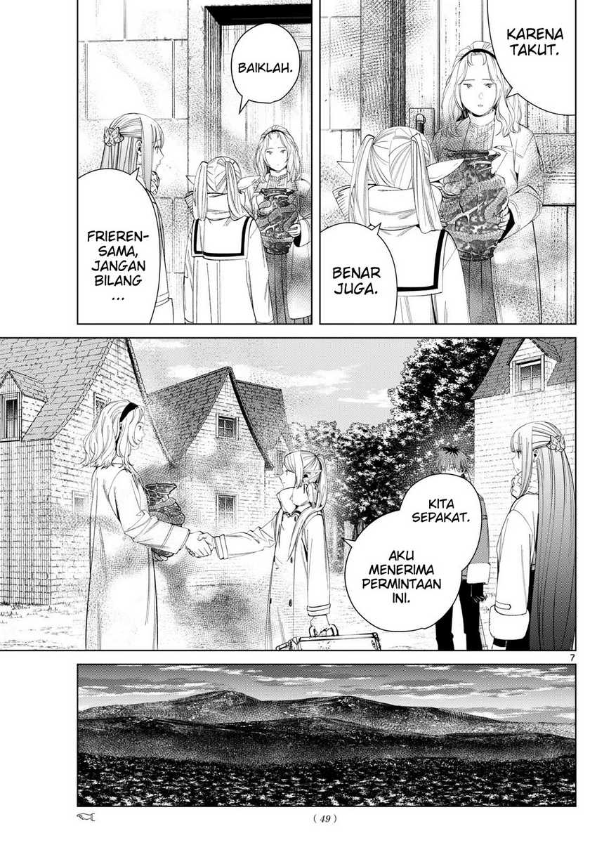 Sousou no Frieren Chapter 121 - halaman 8