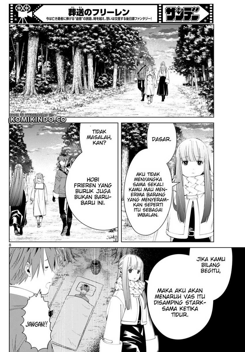 Sousou no Frieren Chapter 121 - halaman 9