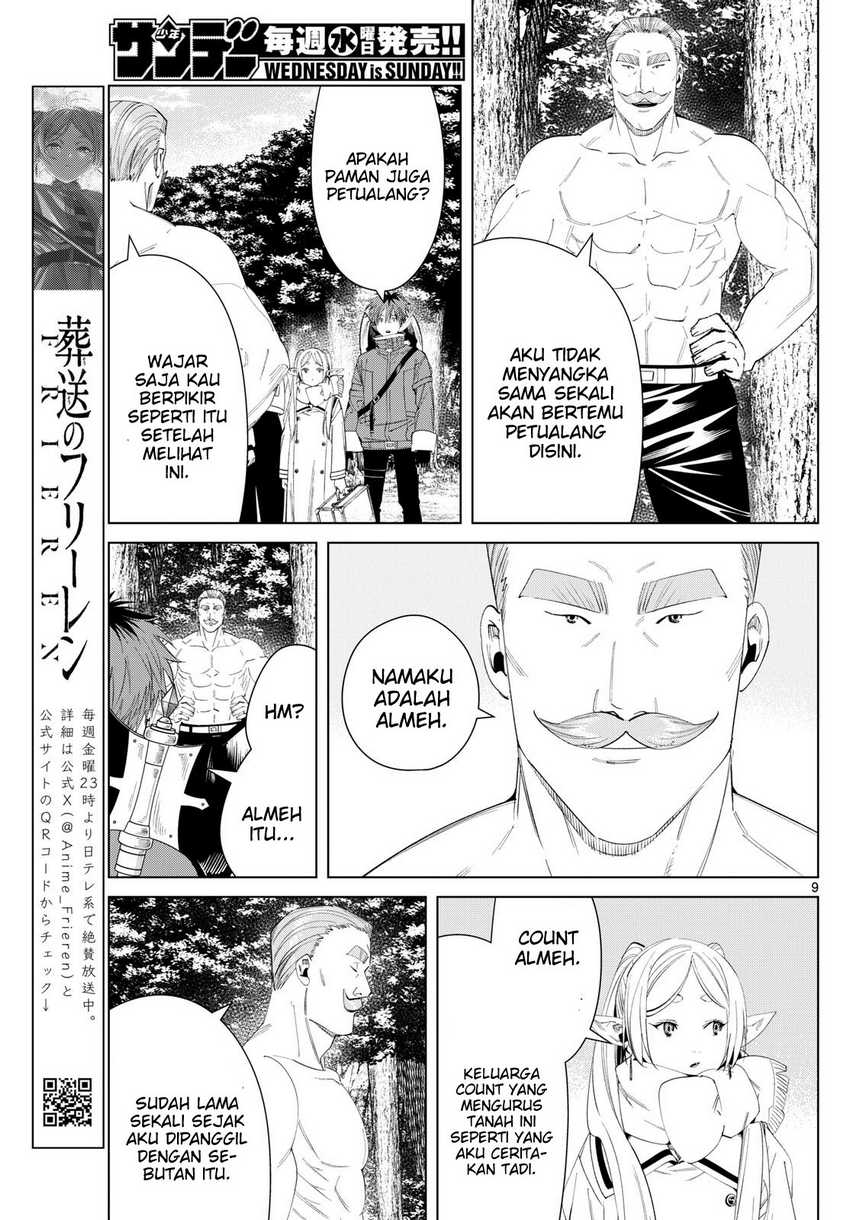 Sousou no Frieren Chapter 122 - halaman 10