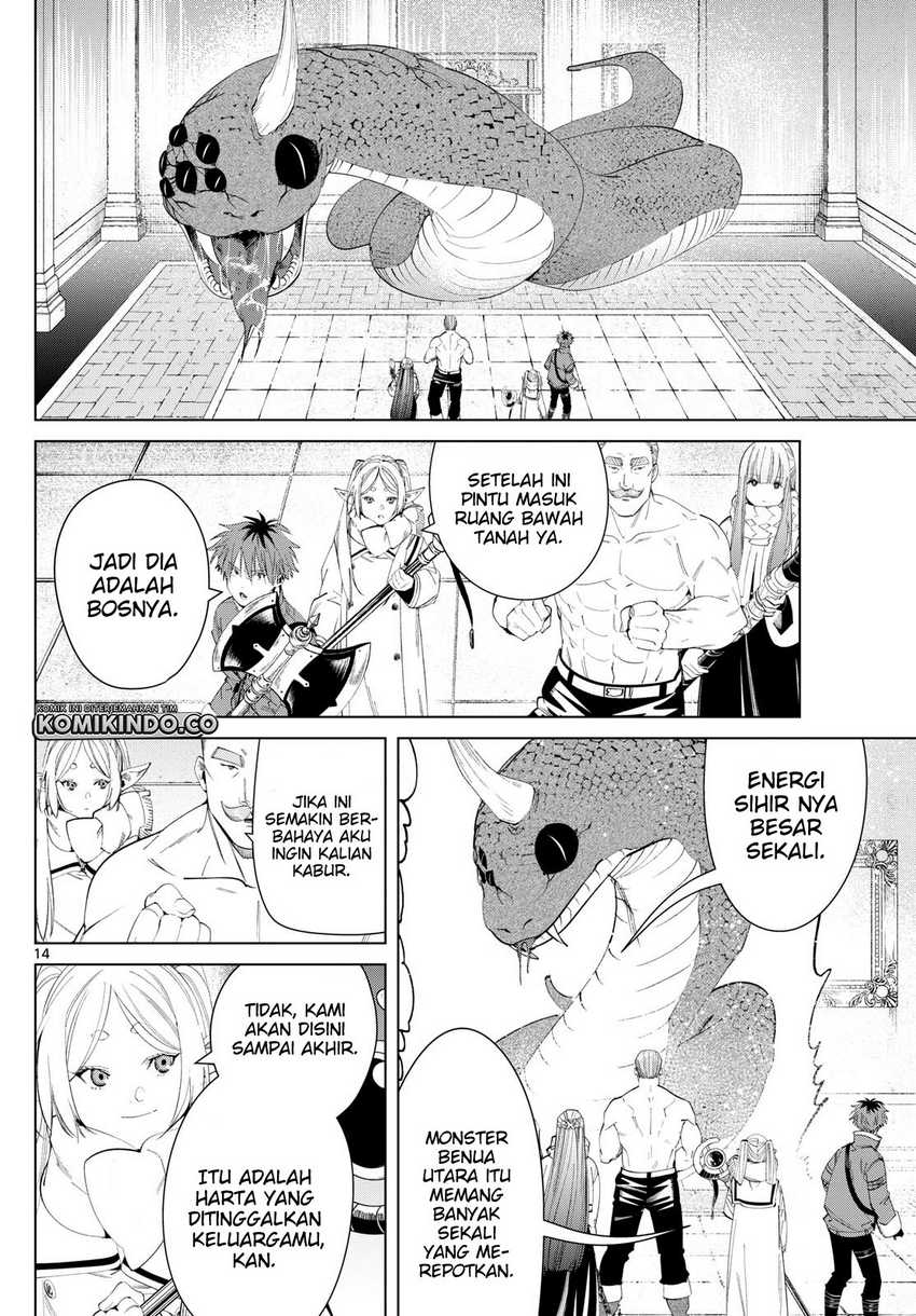 Sousou no Frieren Chapter 122 - halaman 15